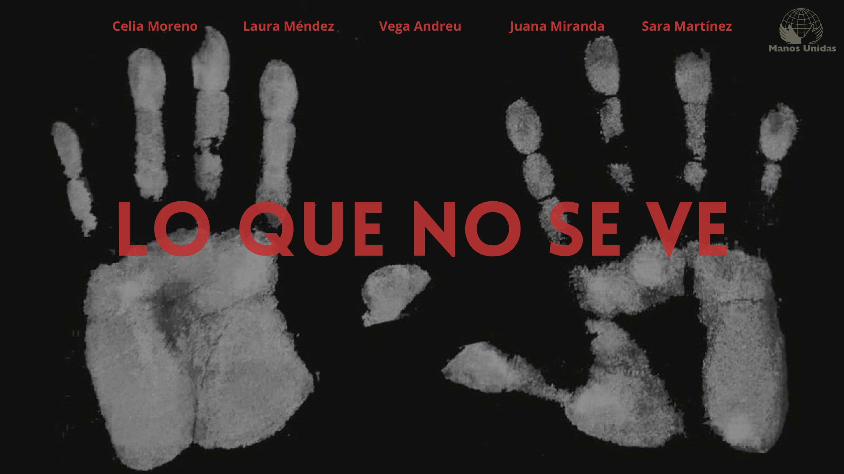 Campaña Manos Unidas