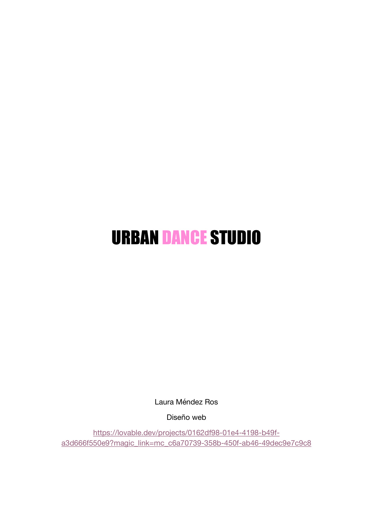 Uran Dance Studio
